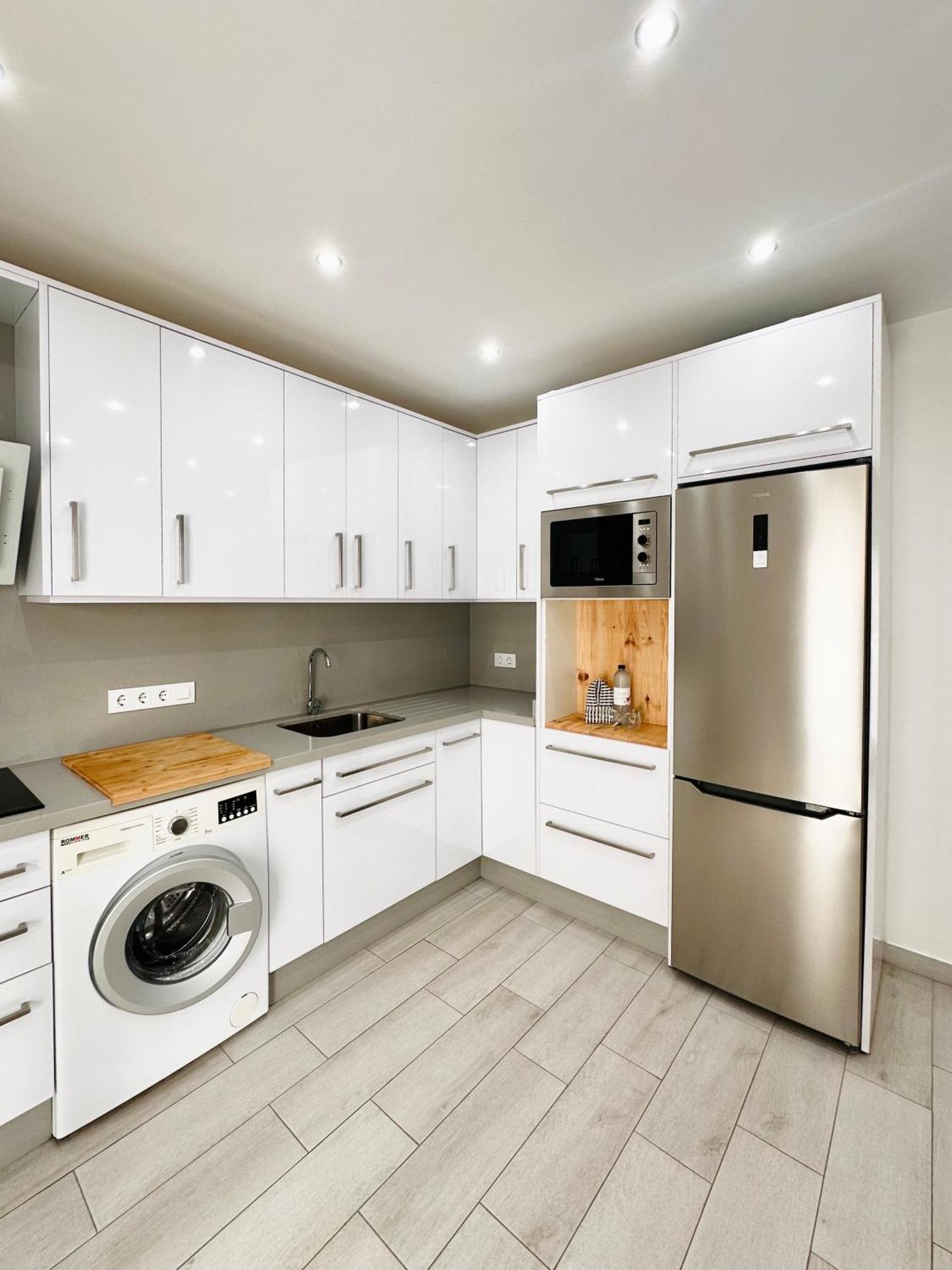 Apartamento Costero, Los Abrigos. Екстериор снимка