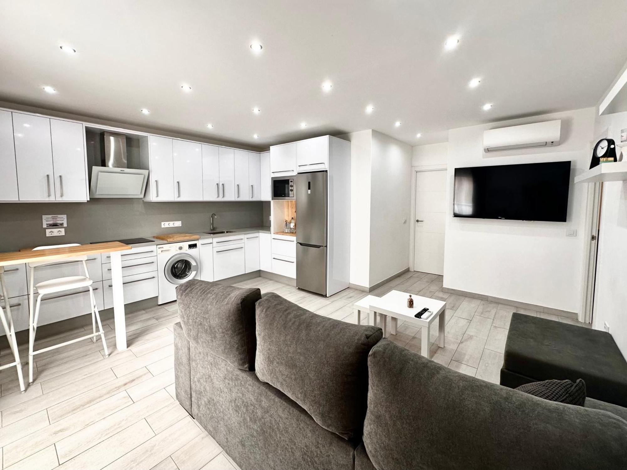 Apartamento Costero, Los Abrigos. Екстериор снимка